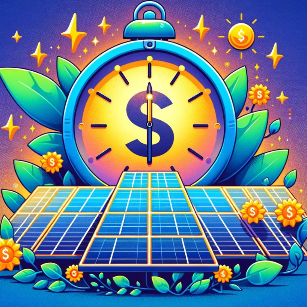Solar Panels. How quickly do the pay for themselves?